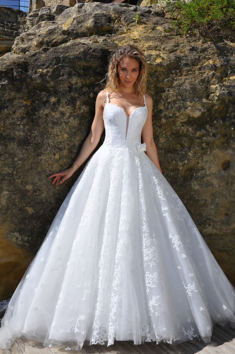 Robe de mariée romantique 