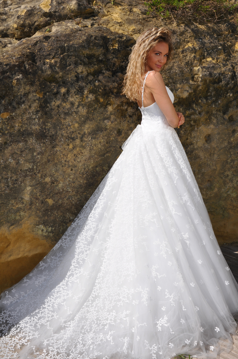 Robe de mariée romantique 