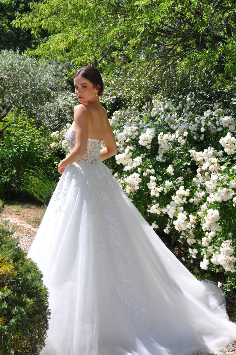 Robe de mariée Aurora robe de mariée princesse