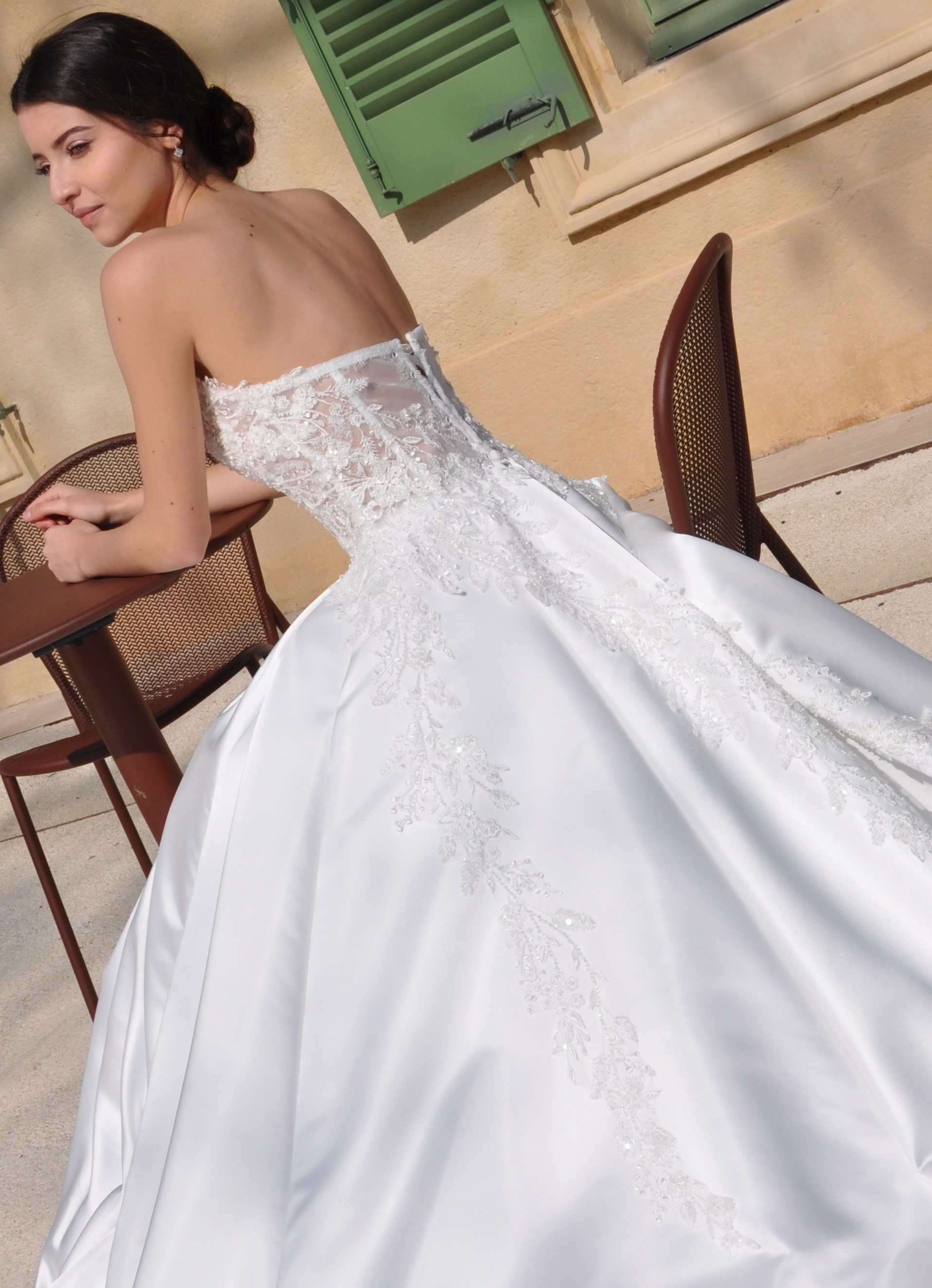 Robe de mariée Carla
