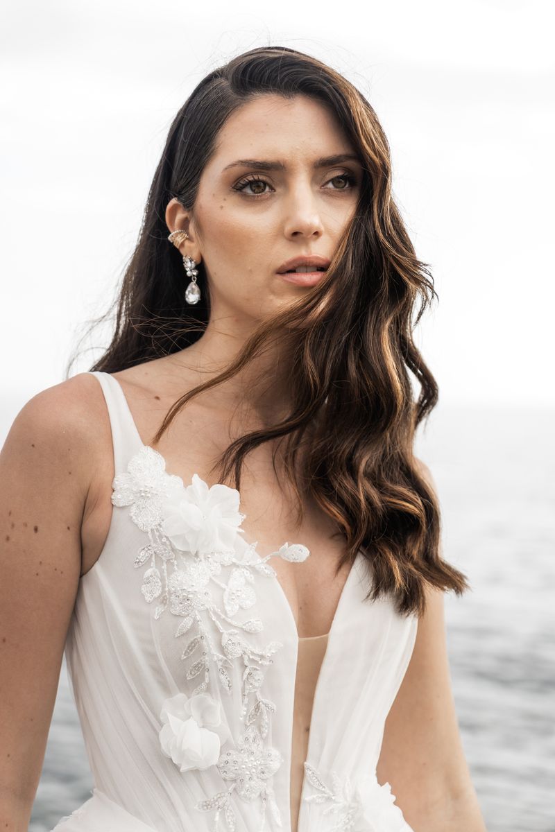 Robe de mariée forme princesse