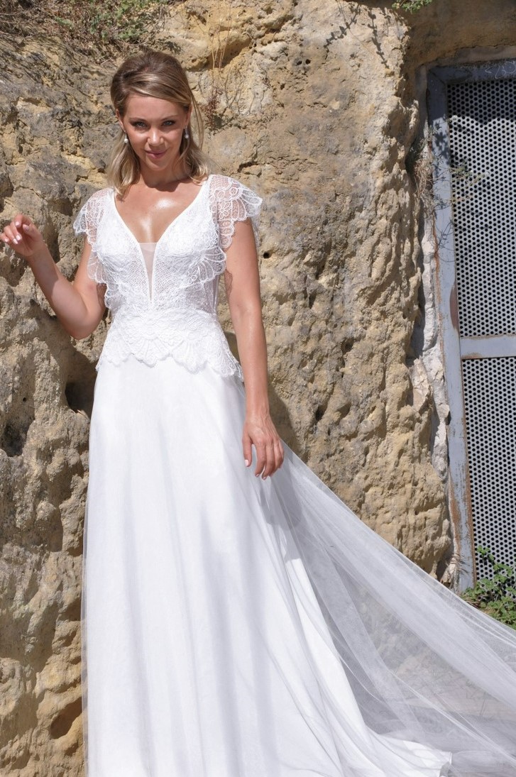 Robe de mariée Giono