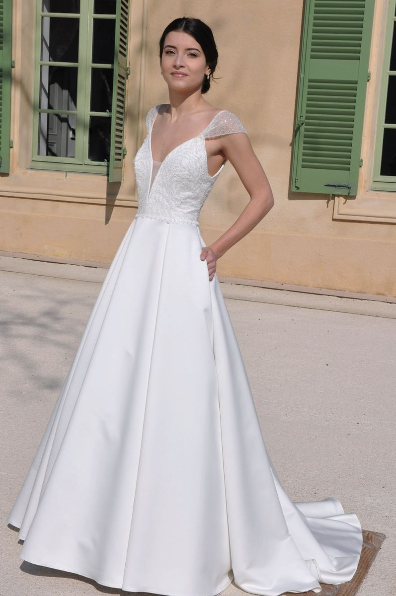 Robe de mariée Marseille