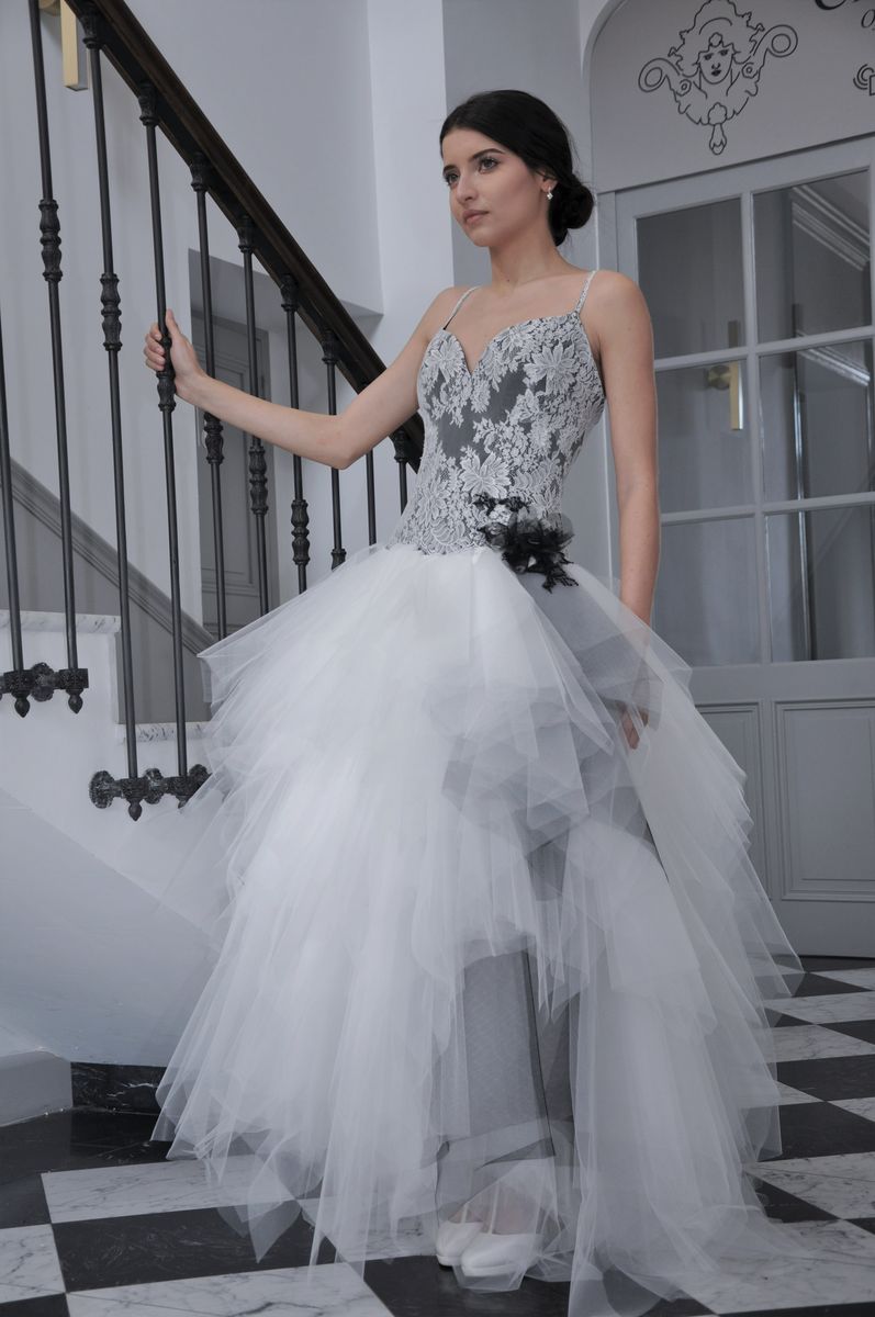 Robe de mariée Mirella version 2 en 1