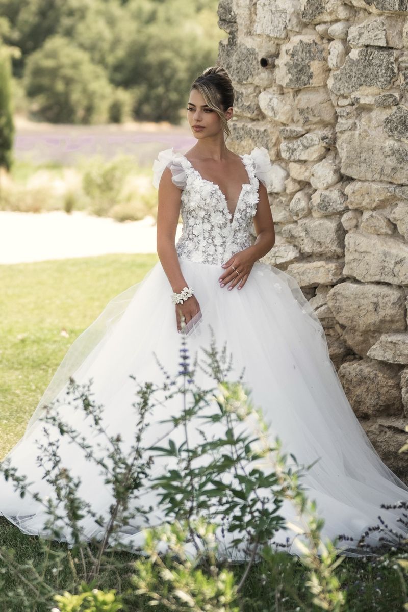 Robe de mariée Naïs