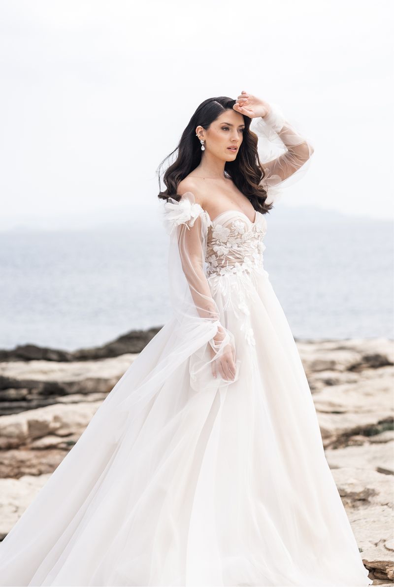 Robe de mariée Nimeria