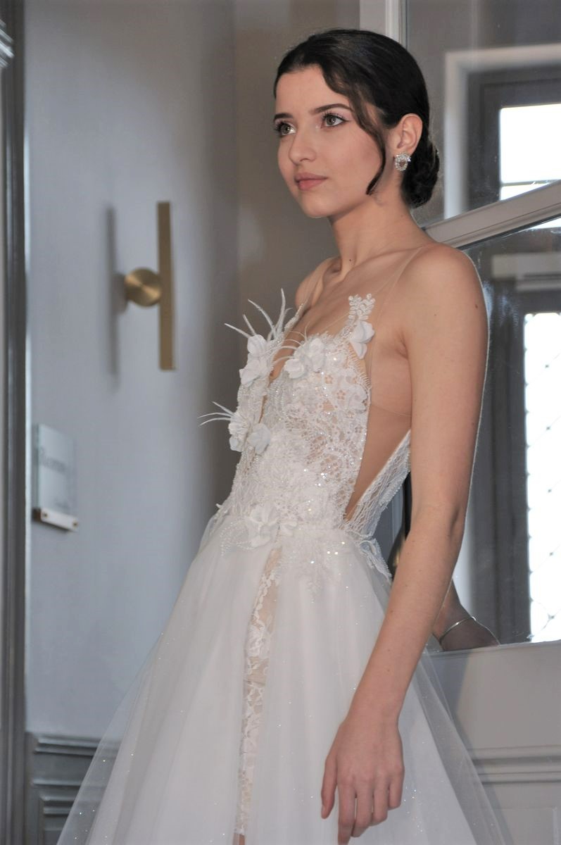 Robe de mariée 2024