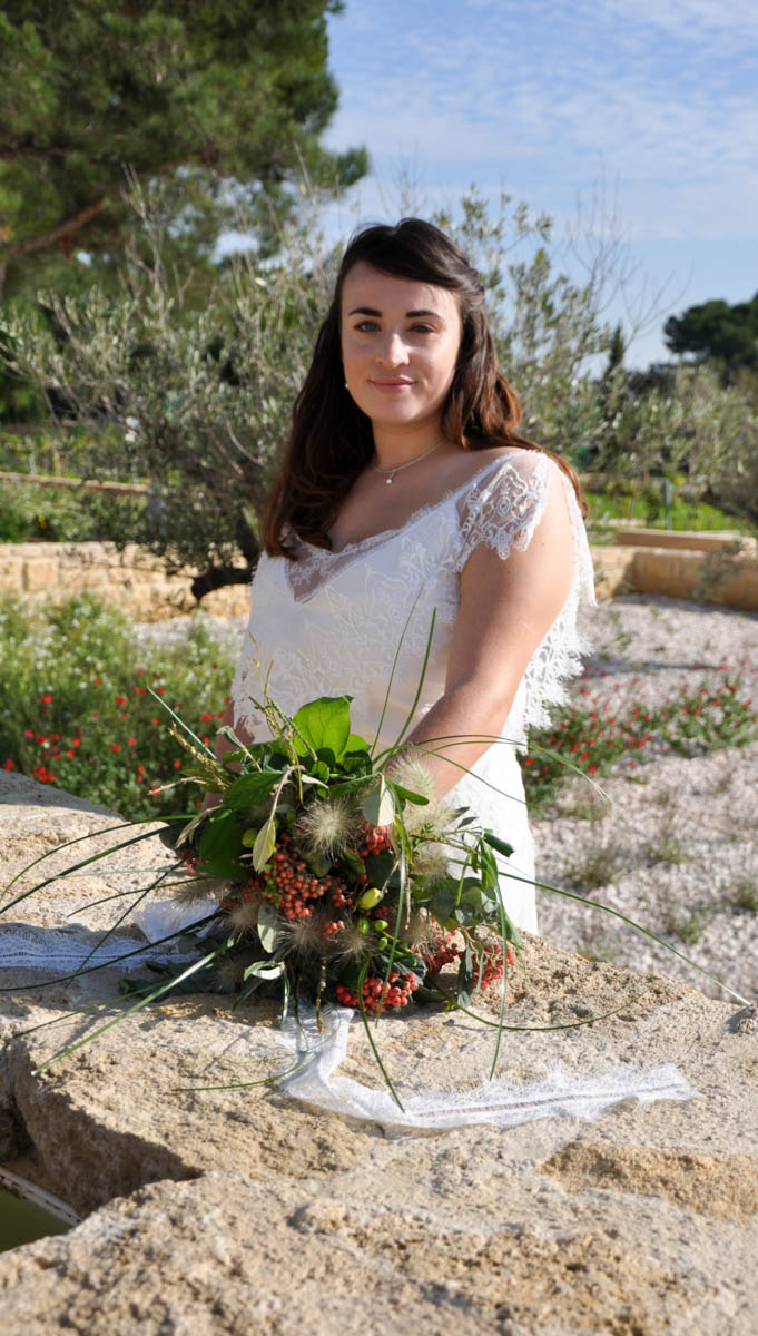 Robe de mariée bohème grande taille