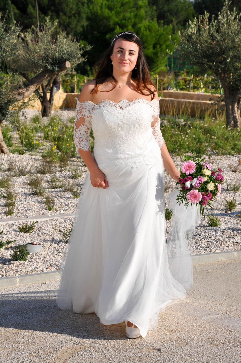 Robe de mariée Sucrerie 