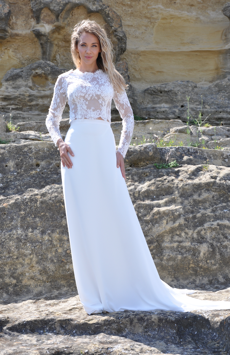 Robe de mariée Anthéa + héléna