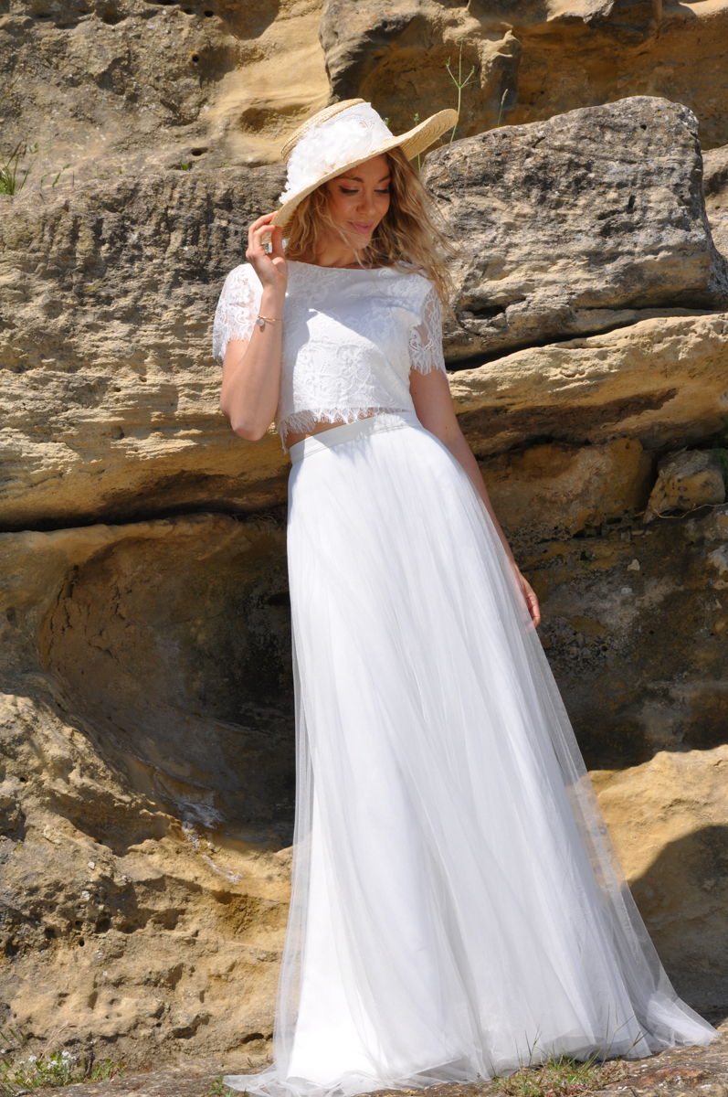 Robe de mariée Ensemble maya